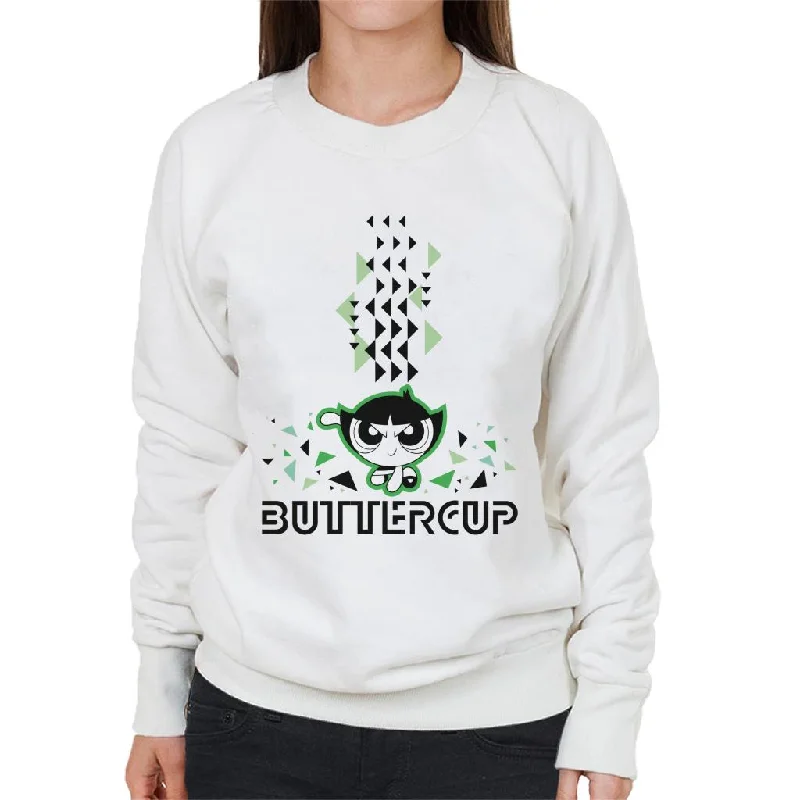 Powerpuff Girls Buttercup Abstract Triangle Art Women's Sweatshirt Hoodie with Elastic Waist Stretchable Comfortable Powerpuff Girls Buttercup Abstract Triangle Art Women's Sweatshirt Hoodie with Elastic Waist Stretchable Comfortable
