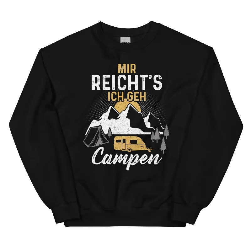 Mir reichts ich geh Campen - Sweatshirt (Unisex) Hoodie with Pocket Utility Practical Mir reichts ich geh Campen - Sweatshirt (Unisex) Hoodie with Pocket Utility Practical