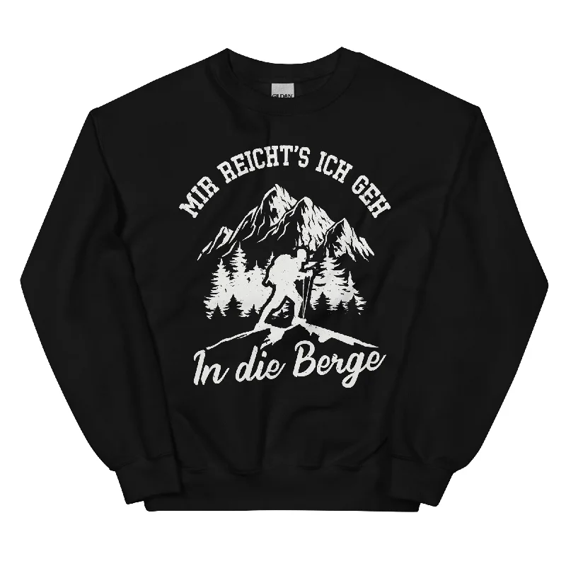 Mir reichts ich geh in die Berge - Sweatshirt (Unisex) Oversized Hoodie Comfort Casual Mir reichts ich geh in die Berge - Sweatshirt (Unisex) Oversized Hoodie Comfort Casual