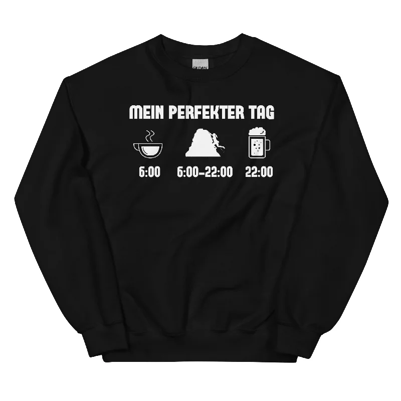 Mein Perfekter Tag 1 - Sweatshirt (Unisex) Hoodie with Sequins Glamorous Eye-catching Mein Perfekter Tag 1 - Sweatshirt (Unisex) Hoodie with Sequins Glamorous Eye-catching