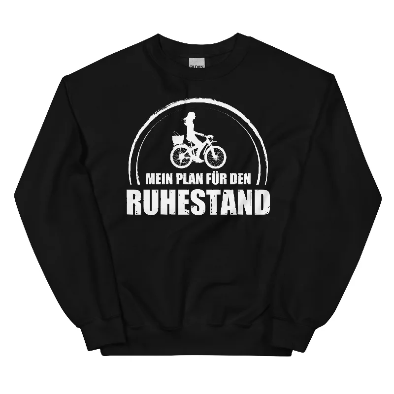 Mein Plan Fur Den Ruhestand 2 - Sweatshirt (Unisex) Hoodie with Elastic Waist Stretchable Comfortable Mein Plan Fur Den Ruhestand 2 - Sweatshirt (Unisex) Hoodie with Elastic Waist Stretchable Comfortable