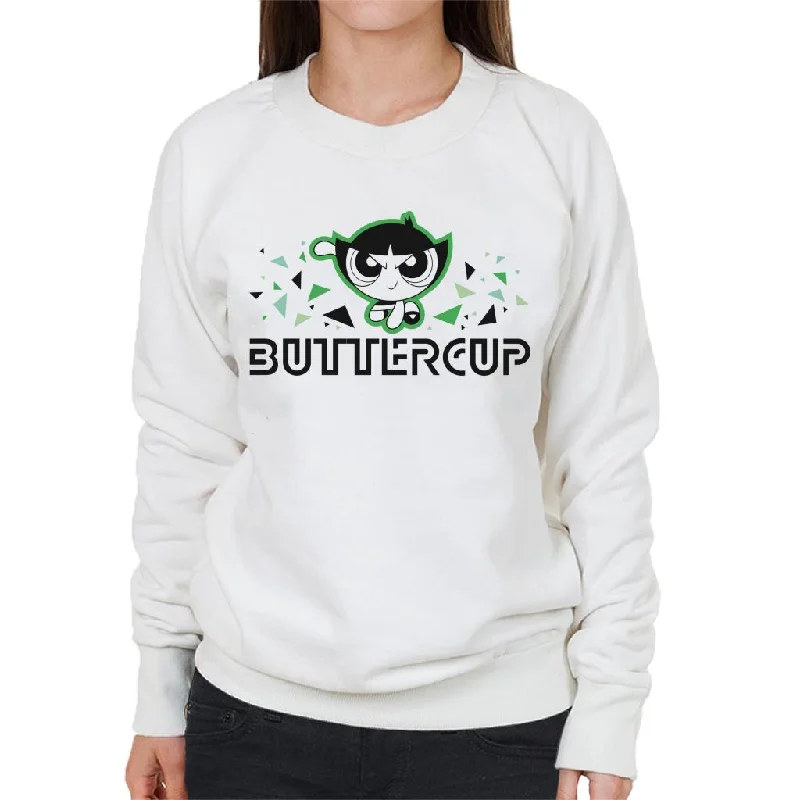 Powerpuff Girls Buttercup Triangle Art Women's Sweatshirt Hoodie with Double Zipper Versatile Adjustable Powerpuff Girls Buttercup Triangle Art Women's Sweatshirt Hoodie with Double Zipper Versatile Adjustable