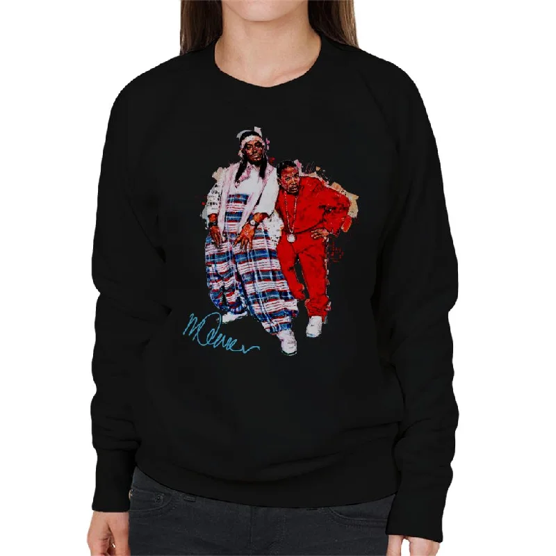 Sidney Maurer Original Portrait Of Outkast Andre 3000 Baggy Trousers Women's Sweatshirt Hoodie with Oversized Fit Loose Comfortable Sidney Maurer Original Portrait Of Outkast Andre 3000 Baggy Trousers Women's Sweatshirt Hoodie with Oversized Fit Loose Comfortable