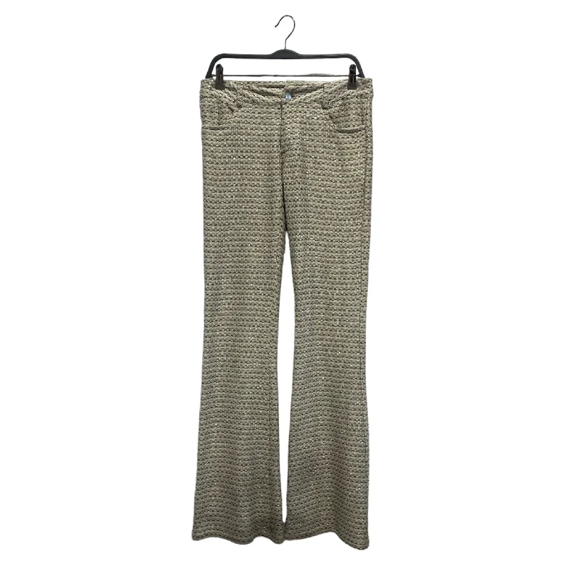 Collina Strada/Straight Pants/M/Gingham Check/Cotton/GRN/Silver Thread Stylish Harem Pants Collina Strada/Straight Pants/M/Gingham Check/Cotton/GRN/Silver Thread Stylish Harem Pants