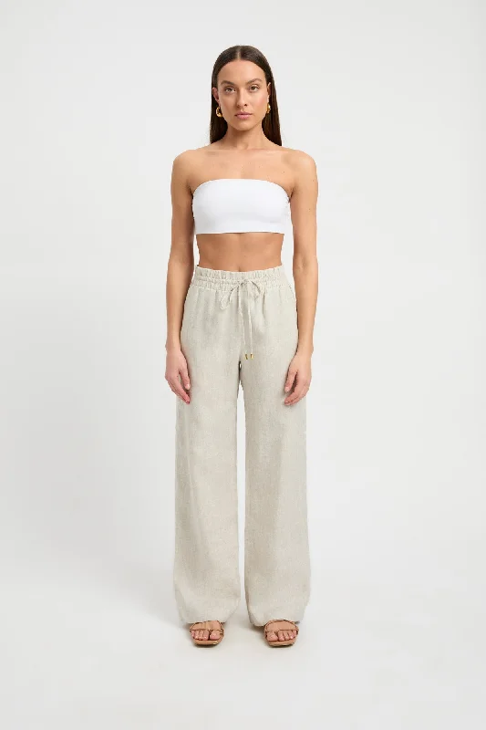 Tahiti Pant Relaxed High-Waist Trousers