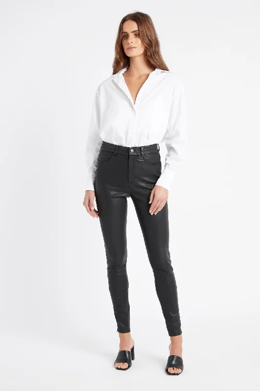 Soho Leather Pants Fashionable Jogger Pants