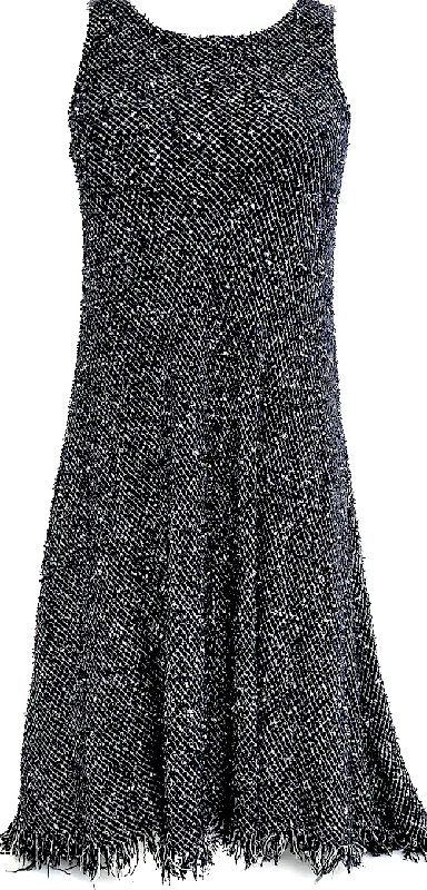 Chanel Paris. Collection. Cotton, Nylon, Acrylic, Silk Dress