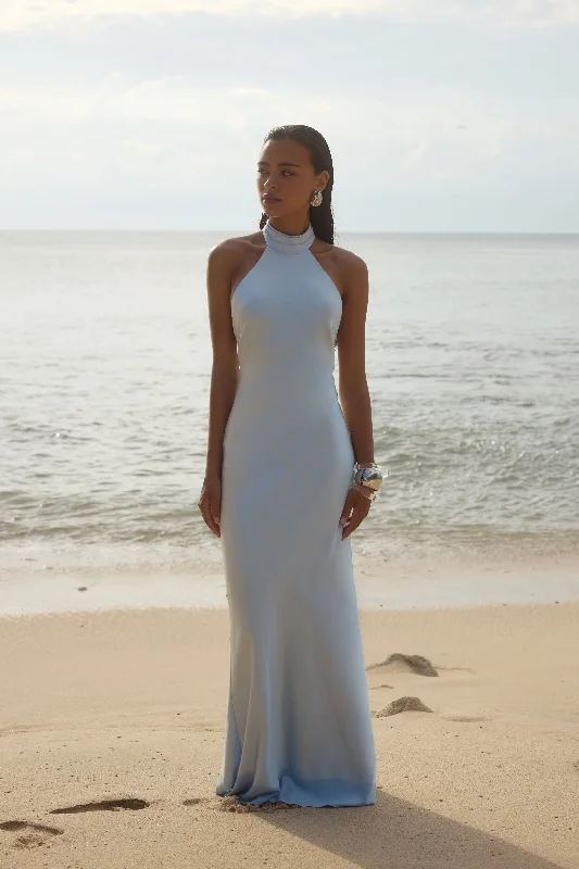 Runaway The Label BRIGITTE Bridesmaids Semi Formal Maxi Dress Trendy Button Front Maxi Dress Runaway The Label BRIGITTE Bridesmaids Semi Formal Maxi Dress Trendy Button Front Maxi Dress
