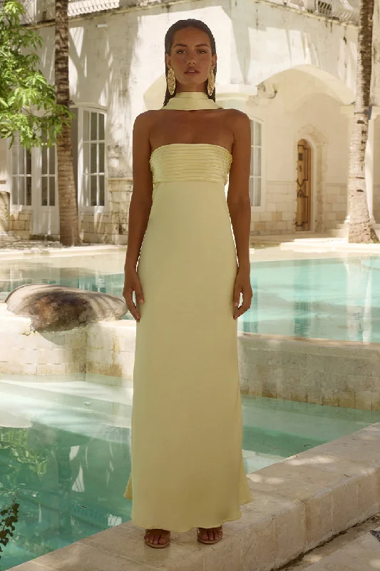 Runaway The Label ELSA Bridesmaids Semi Formal Maxi Dress Comfortable Long-Sleeve Maxi Dress Runaway The Label ELSA Bridesmaids Semi Formal Maxi Dress Comfortable Long-Sleeve Maxi Dress