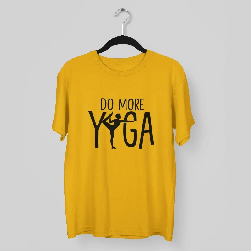 Do More Yoga Round Neck Half Sleeve Classic T-Shirt Fitted T-Shirt Seamless Stretchy Do More Yoga Round Neck Half Sleeve Classic T-Shirt Fitted T-Shirt Seamless Stretchy