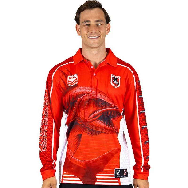 Dragons Barracuda Fishing Shirt Lace Blend Ribbed Blend Corduroy Blend