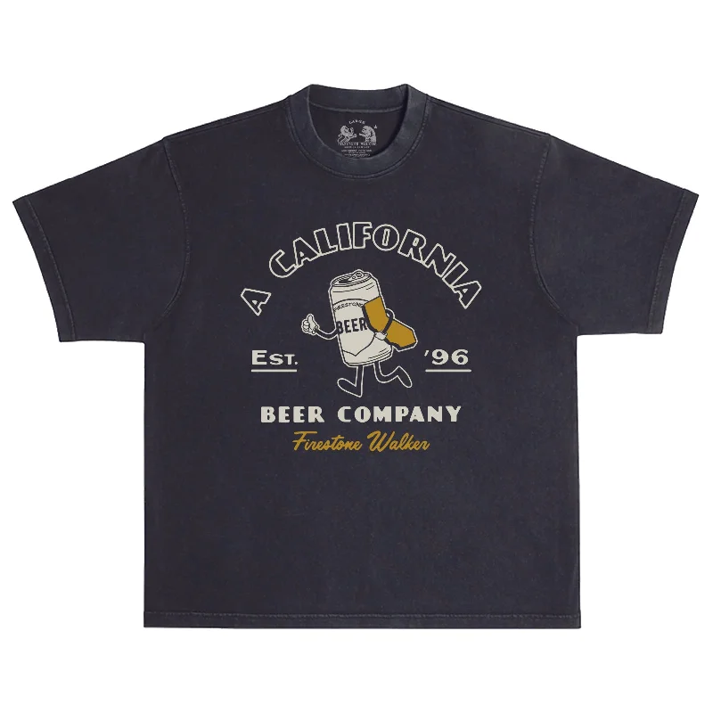 Firestone Walker Women's Mr. Suds Tee Boxy Fit Fitted Loose