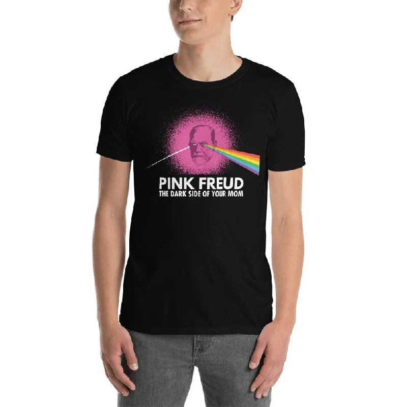 Pink Freud - The Dark Side Of Your Mom - Premium T-Shirt Rayon Fabric Velvet Fabric Corduroy Fabric Pink Freud - The Dark Side Of Your Mom - Premium T-Shirt Rayon Fabric Velvet Fabric Corduroy Fabric
