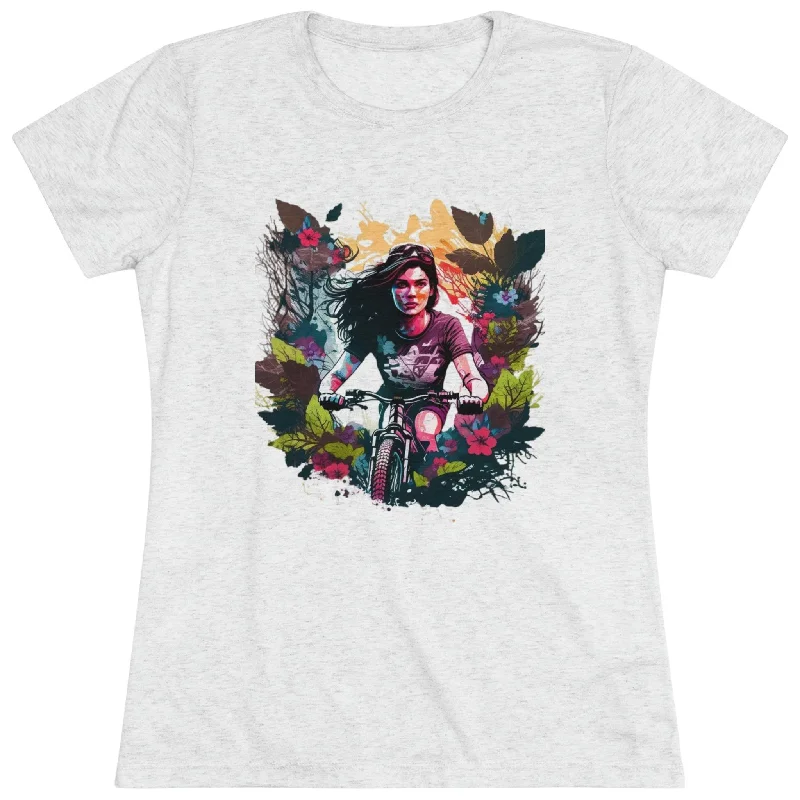 Tri-Blend Heather White