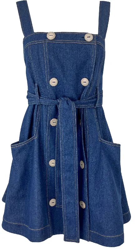 Alexis Danni Dress in Blue