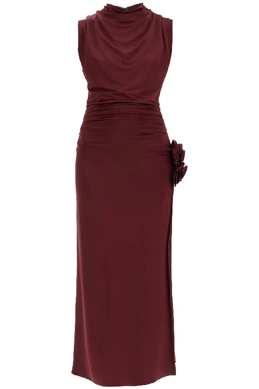 Magda Butrym Women's Draped Jersey Dress With