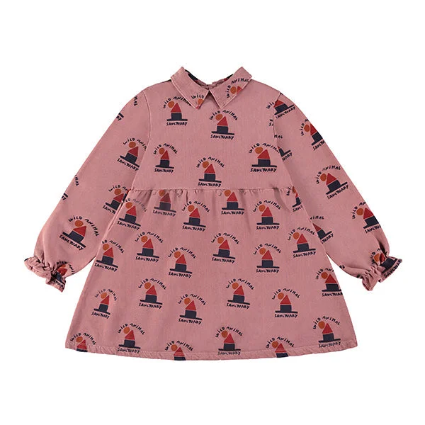 BONMOT RUST ALL OVER WILD DRESS
