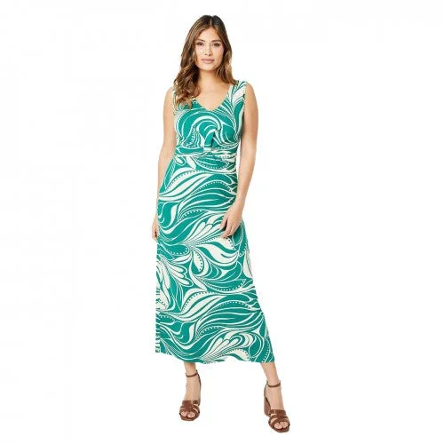 Debenhams Womens/Ladies Jersey Twisted Knot Front Dress