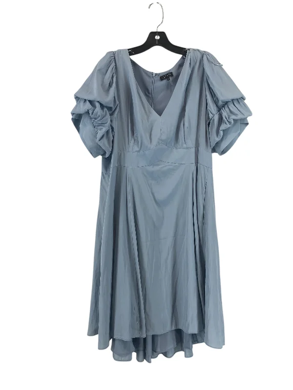 Dress Casual Short By 1.state In Blue, Size: 1x