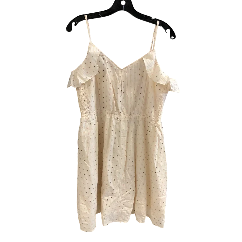 Dress Casual Short By A New Day In Cream, Size: L