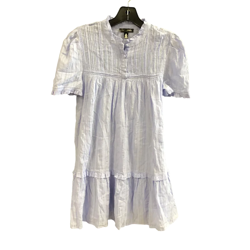 Dress Casual Short By Aqua In Blue, Size: Xs