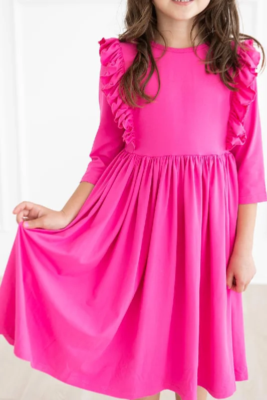 Ruffle Twirl Dress
