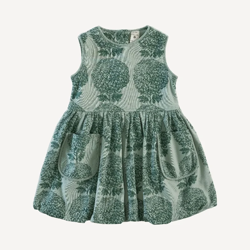 ida dress | chrysanthemum | organic cotton interlock