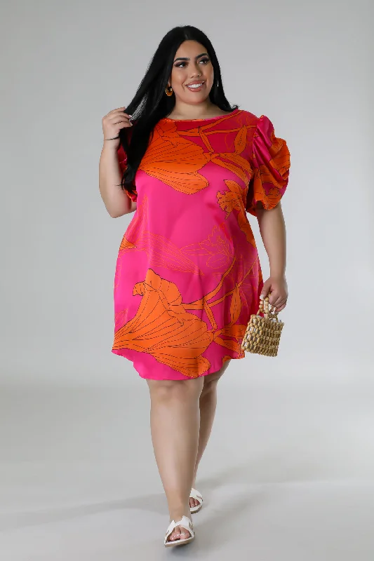 Sights On Me Dress