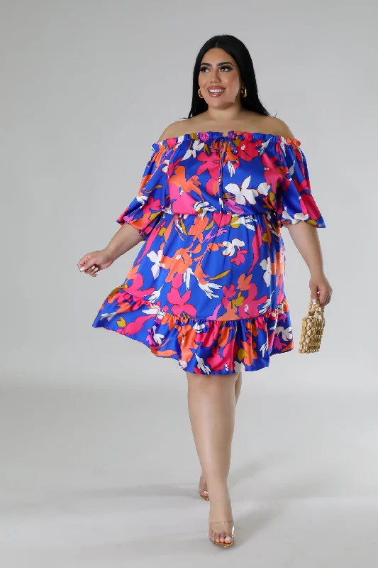 Take Me On A Walk Dress