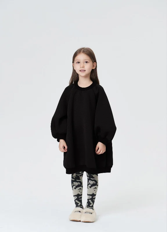 JNBY BLACK BUBBLE DRESS