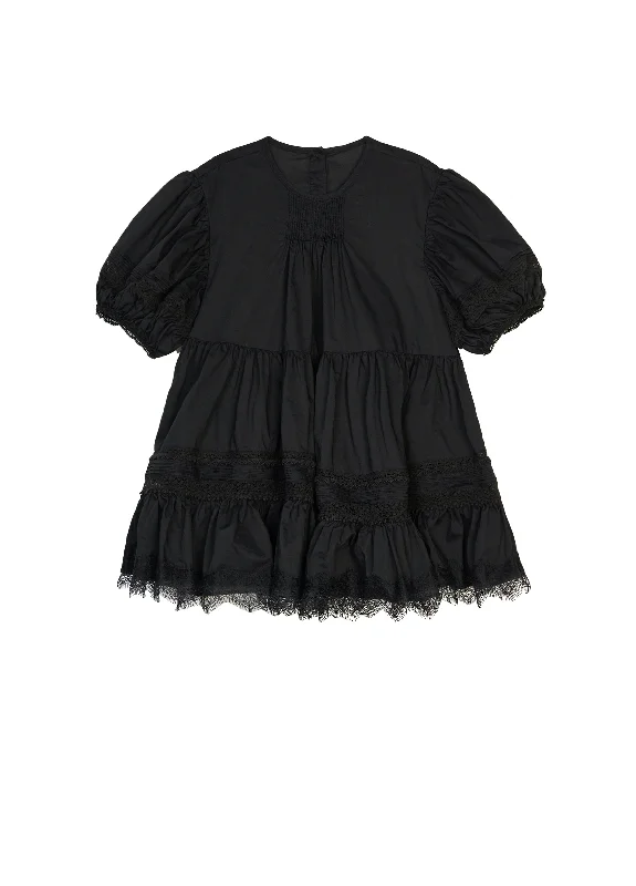 JNBY COAL DETAIL LACE DRESS