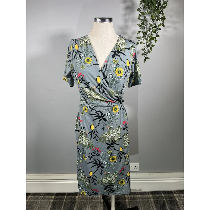 Lady V Dress - Grey Bird (12)