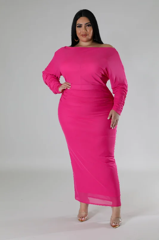 Letting You Know Dress