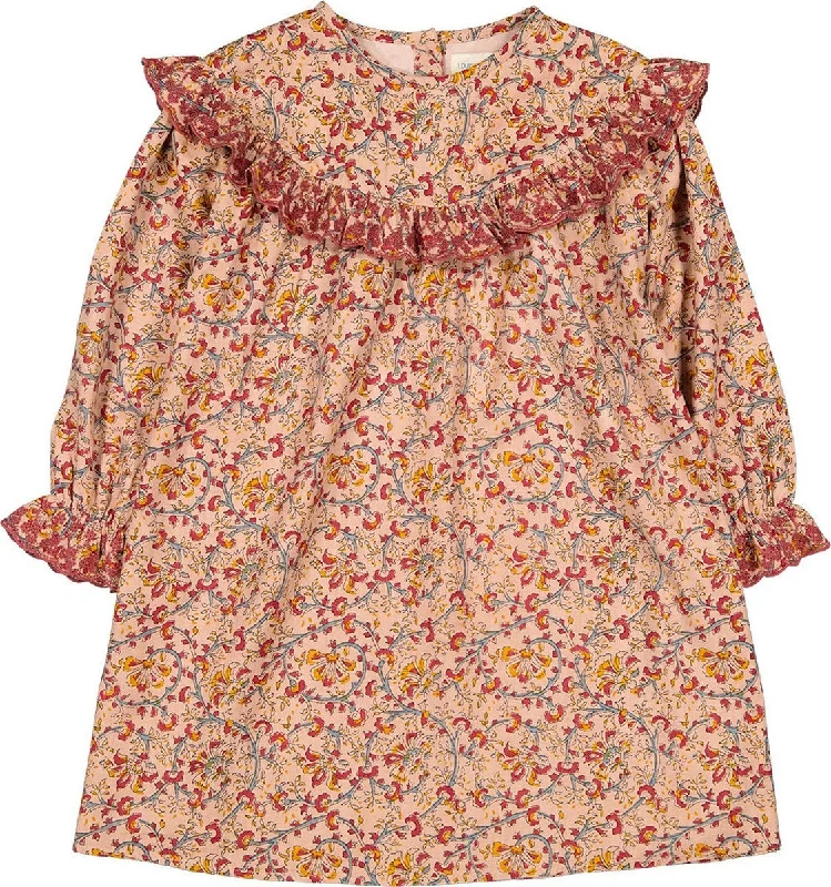 LOUIS LOUISE PINK INDIAN PASCALINA DRESS