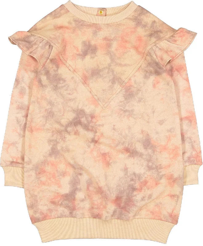 LOUIS LOUISE PINK TIE DYE FUTURETTE DRESS