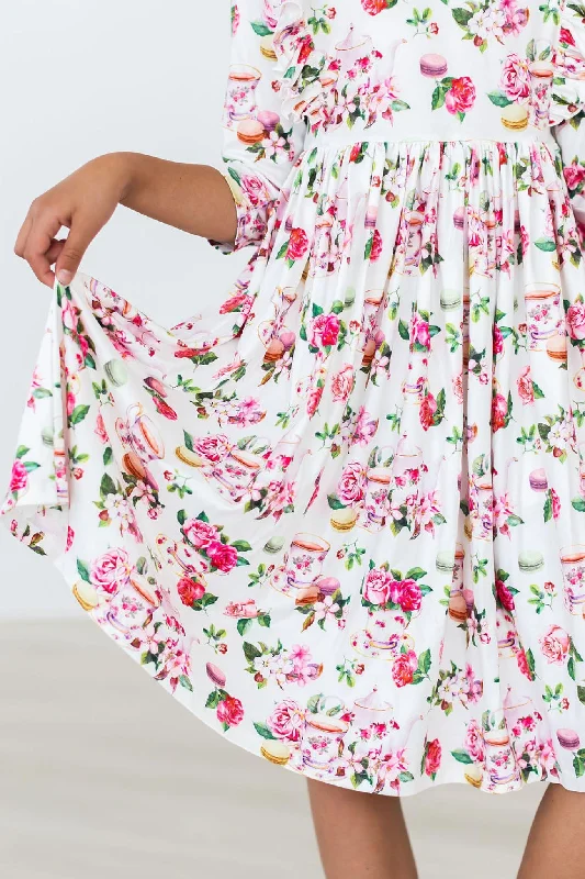 Ruffle Twirl Dress