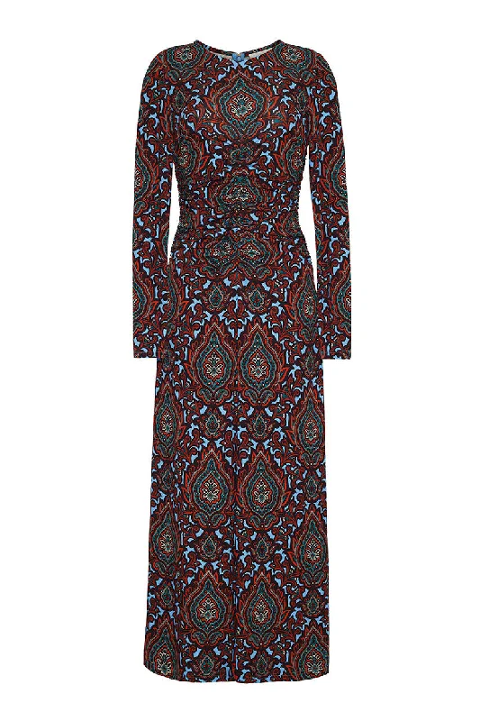 Maisy Dress in Mila Blue