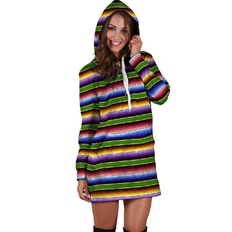 Mexican Baja Hoodie Dress