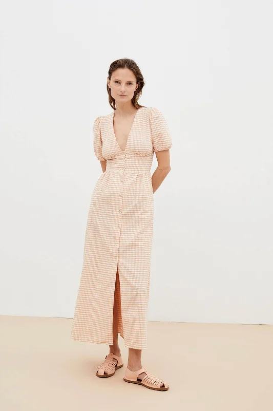 Organic cotton women dress - Petra