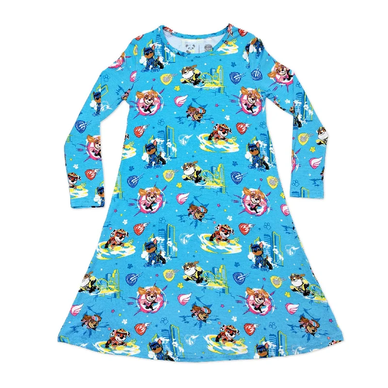 Paw Patrol The Mighty Movie Mighty Pups Bamboo Dress