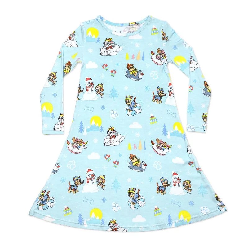 Paw Patrol Winter Bamboo Dress