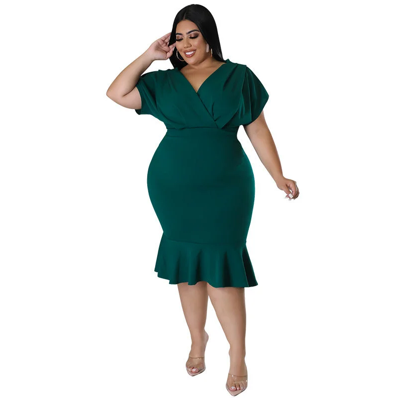 blackish green