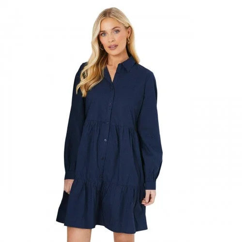 Principles Womens/Ladies Cotton Poplin Petite Smock Dress