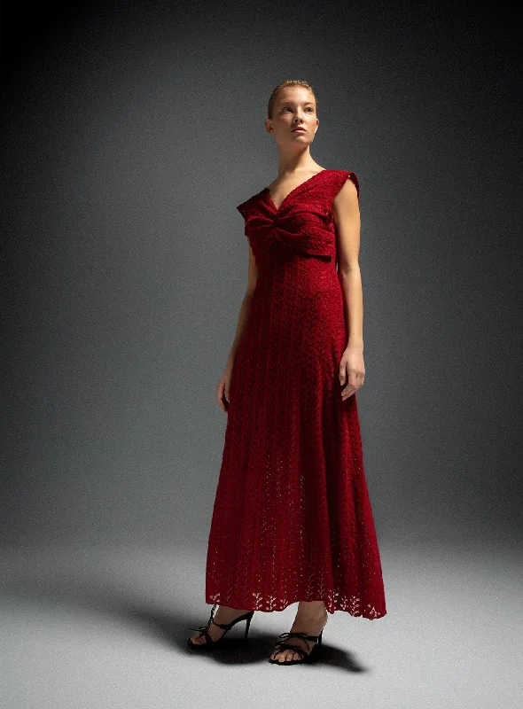 SALOMÉ LACE DRESS