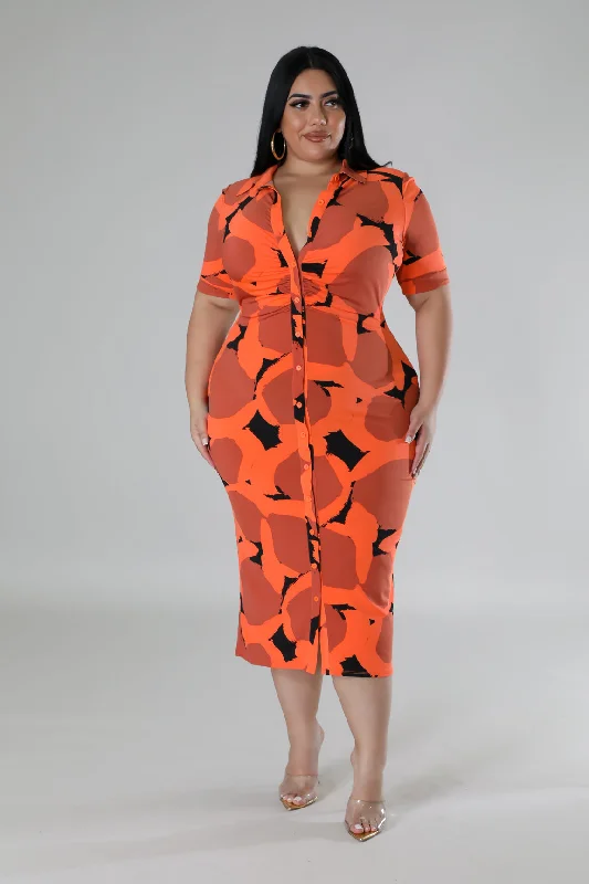Soft Petals Dress