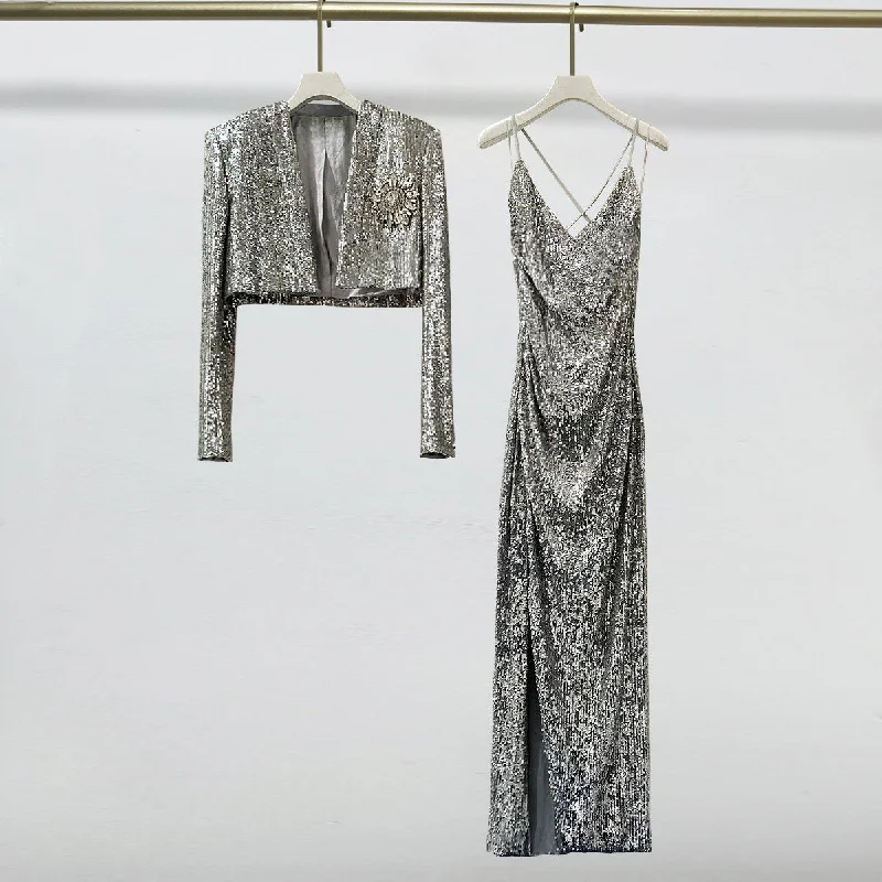 Silver Dress