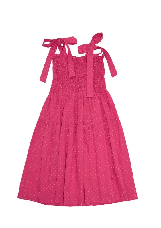 Summer breeze women dress - Pink