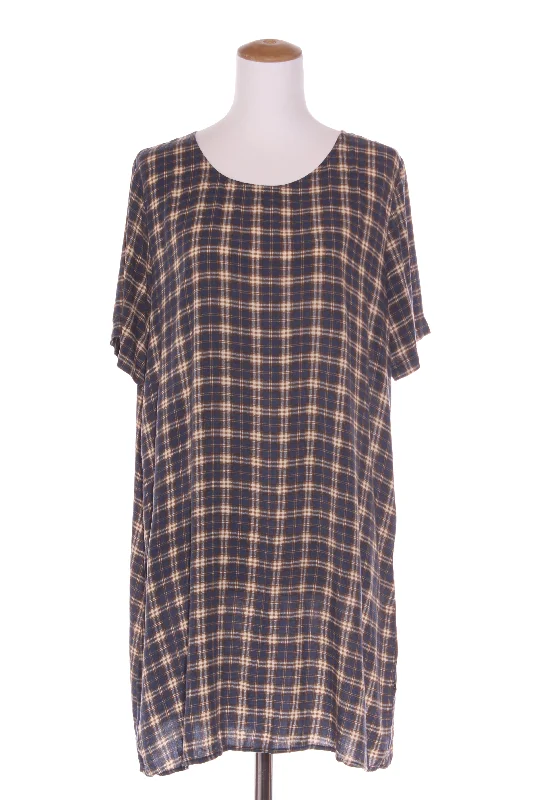 THING THING - Tartan rayon dress! 14