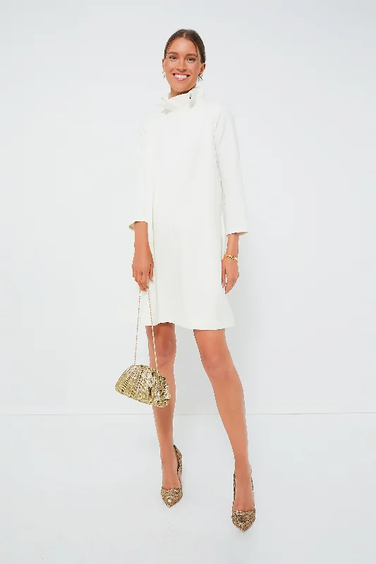 White Daphne Dress