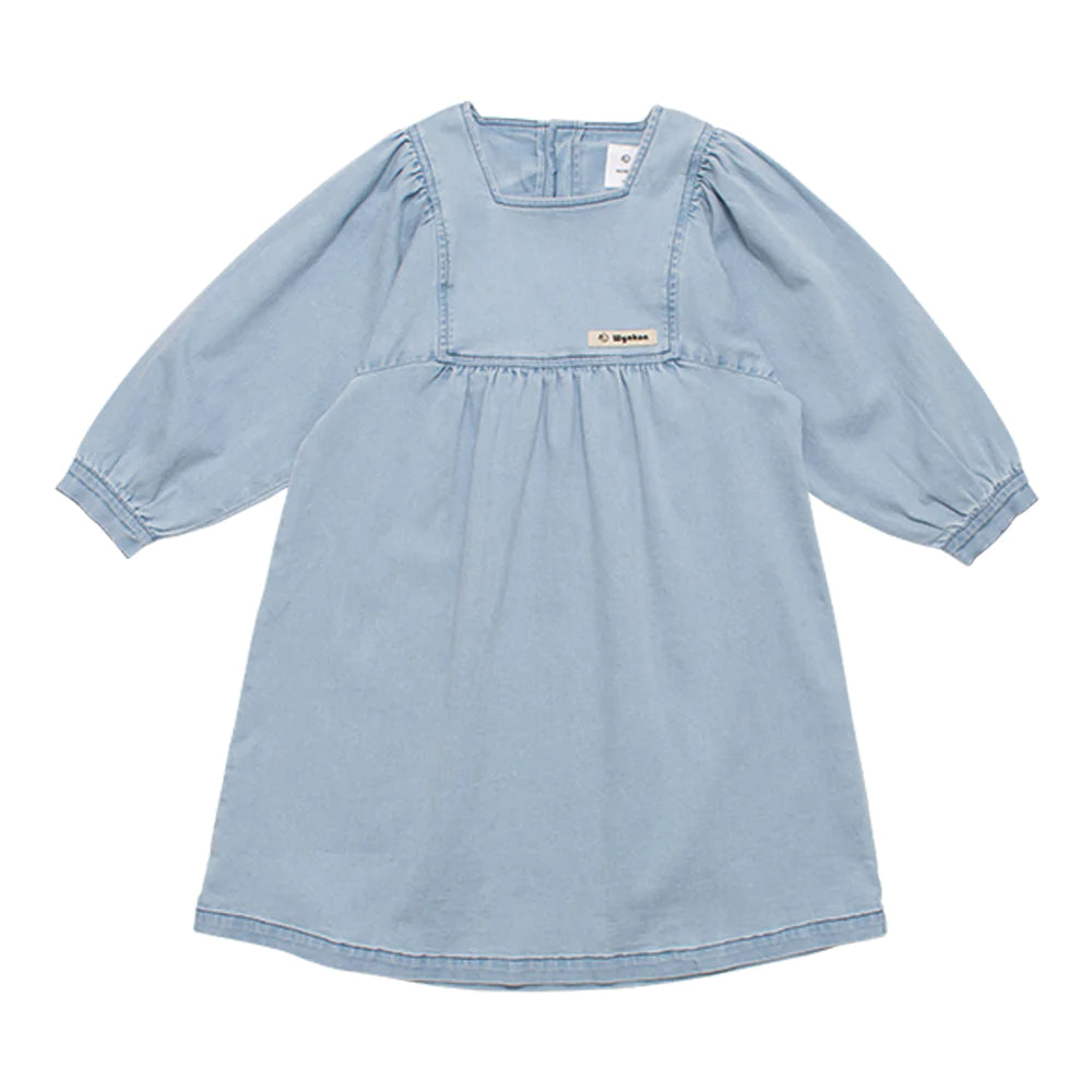 WYNKEN PALE BLEACHED MOONRISE DRESS